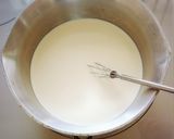 玉子なし♪簡単チョコレートプリン作り方2写真