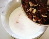 玉子なし♪簡単チョコレートプリン作り方3写真