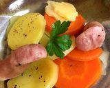 ジャガイモの香ばし塩バター焼き作り方9写真