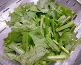 春菊うま辛丼【JA福岡市】作り方1写真
