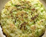 冷ご飯でキャベツたっぷりお好み焼き作り方4写真