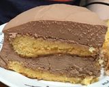 チョコ生クリーム（板チョコ使用）作り方37写真