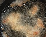 富山発♪学生作「きときとブリの柿揚げ」作り方5写真