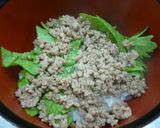 春菊うま辛丼【JA福岡市】作り方4写真