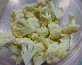 カリフラワーのチーズ焼【JA福岡市】作り方1写真