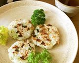 冷ご飯でキャベツたっぷりお好み焼き作り方7写真