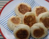 白玉団子ぱん☆フライパンで時短カンタン作り方7写真