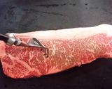 【牛肉のペッパー焼き・和風おろしソース】作り方3写真