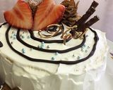 食べ隊クリスマスケーキ作り方14写真