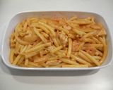 チーズたっぷり☆トマトクリームグラタン作り方5写真