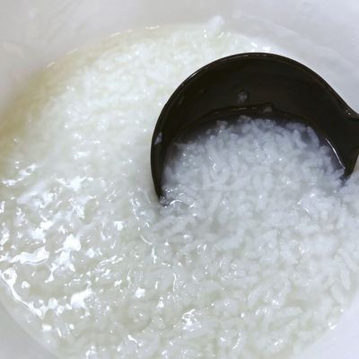 ☆離乳食初期☆ 10倍粥 by パクオ☆ 【クックパッド】 簡単おいしい