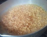 チキンラーメン・混ぜ麺、つけ麺風で超美味作り方2写真