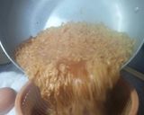 チキンラーメン・混ぜ麺、つけ麺風で超美味作り方3写真