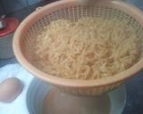 チキンラーメン・混ぜ麺、つけ麺風で超美味作り方4写真