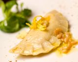 餃子の皮でもちもち生パスタ風、ラビオリ。作り方10写真