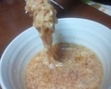 チキンラーメン・混ぜ麺、つけ麺風で超美味作り方7写真