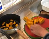 簡単！かぼちゃの煮物！ほんだし活用術作り方2写真