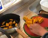 簡単！かぼちゃの煮物！ほんだし活用術作り方2写真