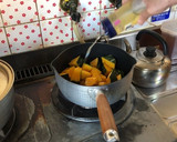 簡単！かぼちゃの煮物！ほんだし活用術作り方3写真
