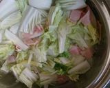 白菜とベーコンの担々風煮☆作り方3写真