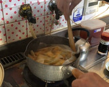 簡単！かぼちゃの煮物！ほんだし活用術作り方7写真