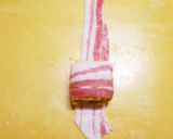 めんつゆとカレー粉で！豆腐の豚ばら肉巻き作り方8写真