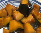 簡単！かぼちゃの煮物！ほんだし活用術作り方10写真