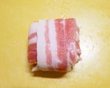 めんつゆとカレー粉で！豆腐の豚ばら肉巻き作り方9写真