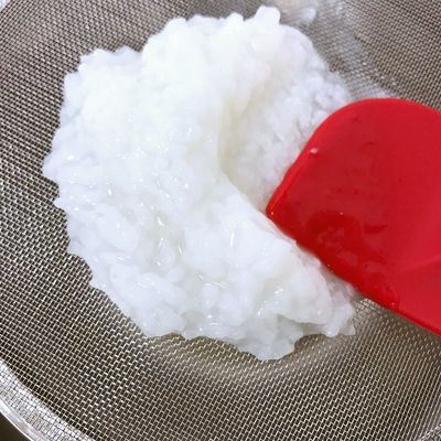 ☆離乳食初期☆ 10倍粥 by パクオ☆ 【クックパッド】 簡単おいしい