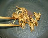 ご飯に合う！椎茸のじくのきんぴら作り方3写真
