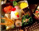 子供用のおせち 三段重作り方1写真