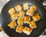 めんつゆとカレー粉で！豆腐の豚ばら肉巻き作り方13写真