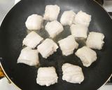 めんつゆとカレー粉で！豆腐の豚ばら肉巻き作り方12写真