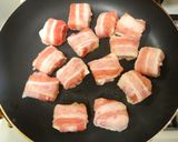 めんつゆとカレー粉で！豆腐の豚ばら肉巻き作り方11写真