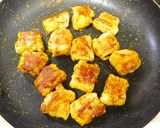 めんつゆとカレー粉で！豆腐の豚ばら肉巻き作り方17写真