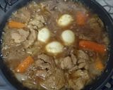 *豚モモの煮込み*作り方5写真