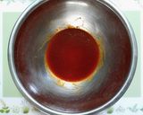 簡単夕飯韓国！豚こま小松菜コチュジャンプルコギ丼作り方4写真