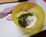 カリっと魚肉ソーセージの磯部揚げ作り方2写真