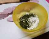 カリっと魚肉ソーセージの磯部揚げ作り方2写真