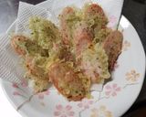 カリっと魚肉ソーセージの磯部揚げ作り方4写真