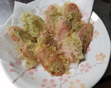カリっと魚肉ソーセージの磯部揚げ作り方4写真