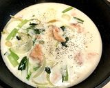 粉ミルクで♪レモンクリームスパゲティ☆作り方12写真