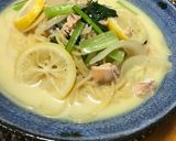 粉ミルクで♪レモンクリームスパゲティ☆作り方17写真
