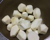 里芋の煮物作り方1写真