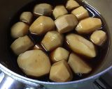 里芋の煮物作り方3写真