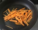 ズボラ飯！にんじんしりしりもどき作り方2写真