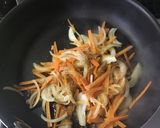 ズボラ飯！にんじんしりしりもどき作り方4写真