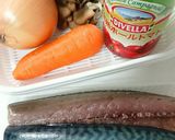 簡単サバのトマト煮込み♪作り方1写真