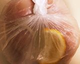 簡単！ダイエットに！ゆず塩サラダチキン！作り方1写真