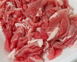 薄切り豚肉の簡単唐揚げ♪お酒のあてにも♡作り方1写真